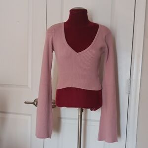 Fashion Nova Cropped Top, Sz. Lg. NWT